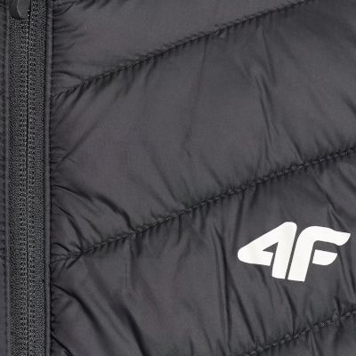 6. Damenweste 4F F347 Tiefschwarz 4FWSS26TVJAF347 20S