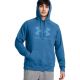 Herren-Hoodie Under Armour Rival Fleece Logo HD blau 1379758 406 M