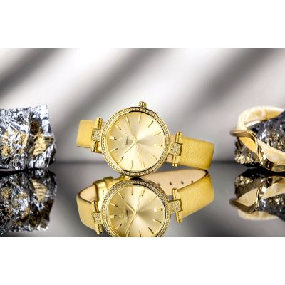 7. Giewont Saphirgold Damenuhr GW9890-A3