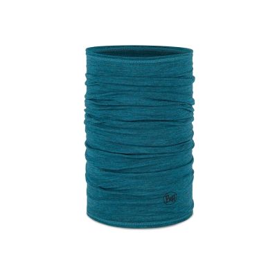 2. BUFF MERINO LIGHTWEIGHT SOLID SOLID TEAL Bandana