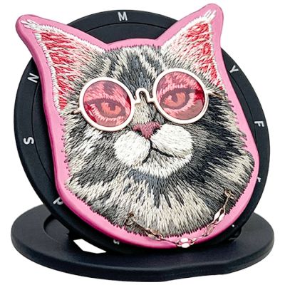 9. Nimmy Cool&Cute 2.0 Chinchila Magnetanhänger – Rosa
