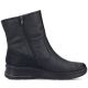 2. Rieker L7760-00 wasserdichte schwarze Damen-Ankle-Boots