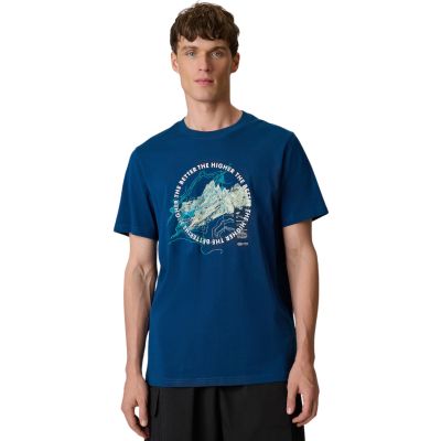 Herren-T-Shirt 4F M2822 seegrün 4FWSS26TTSHM2822 46S