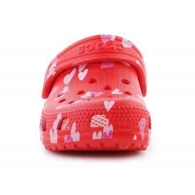 2. Crocs Classic Vday Clog T Jr 209755-6ZR Flip-Flops