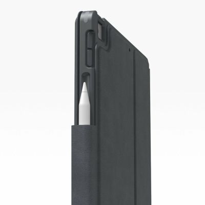 7. ZAGG Keyboard Pro Keys – Hülle mit Tastatur und Apple Pencil-Halterung für iPad 10,9" 10G / 11" (A16) (schwarz/grau)