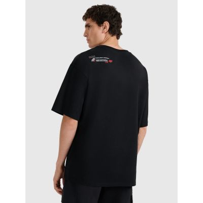 2. Oversize-T-Shirt für Herren mit Aufdruck 4F 4FRAW25TTSHM3257-20S