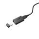 13. CHERRY XTRFY M42 RGB Gaming-Maus, beidhändig bedienbar, kabellos (RF) + USB Typ-C, optischer Sensor, 19.000 DPI