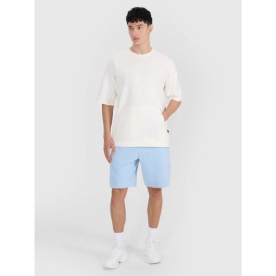 2. Herren Kurzarm-Sweatshirt ohne Kapuze 4F 4FRSS25TSWSM2114-11S