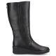 38. Rieker W RKR237B Wasserdichte Lederstiefel mit Lammwolle gefüttert