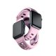 13. 3mk Silikon- Watch für Apple Watch 38 / 40 / 41 mm – Pink