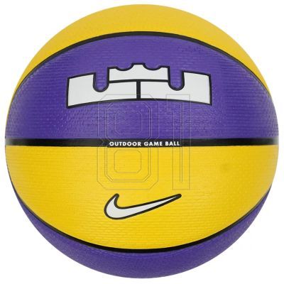 4. Nike Lebron James Playground 8P 2.0 Ball N1004372-575