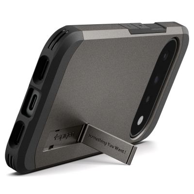 6. Spigen Tough Armor Mag MagSafe Hülle für Google Pixel 11 – Dunkelgrau