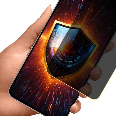 5. 3mk Seidig Matt Blickschutzfolie für Samsung Galaxy A36 5G