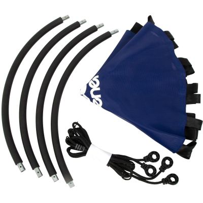 24. Gartenschaukel Storchennest, 120 cm, blau