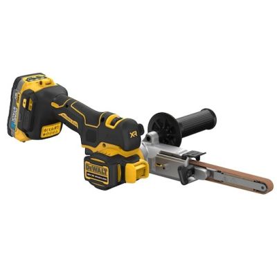 6. DeWALT DCM200E2T-QW Tischschleifmaschine
