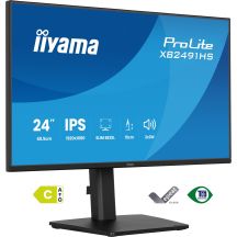 iiyama ProLite XB2491HS-B1 Computermonitor 60,5 cm (23,8") 1920 x 1080 px Full HD LCD Schwarz