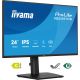 iiyama ProLite XB2491HS-B1 Computermonitor 60,5 cm (23,8") 1920 x 1080 px Full HD LCD Schwarz
