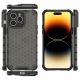 14. Wabenhülle für iPhone 14 Pro Max gepanzerte Hybridhülle schwarz