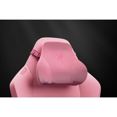 4. Razer Iskur V2 NewGen Gaming-Stuhl, gepolsterter Sitz, Pink