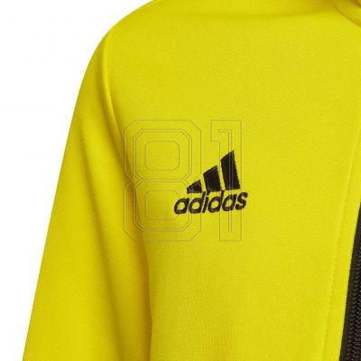 4. Adidas Entrada 22 Track Jr Sweatshirt HI2139