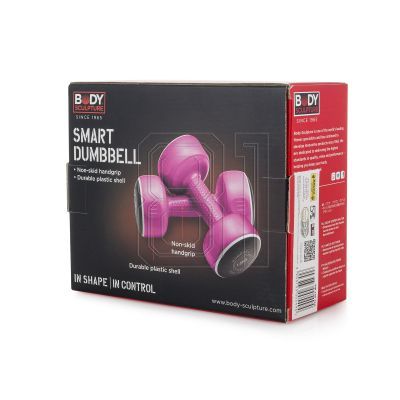6. Body Sculpture SMART Hanteln 2x1,5 kg BW 108 rosa