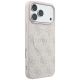 4. Guess Embossed 4G Ring Classic MagSafe Hülle für iPhone 18 Pro / 17 Pro – Rosa