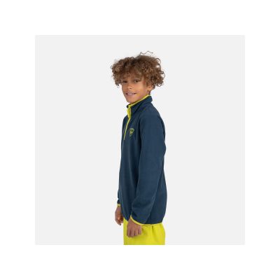3. Rossignol Jr Strawpile Fleece Half-Zip Pullover, marineblau