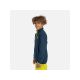 3. Rossignol Jr Strawpile Fleece Half-Zip Pullover, marineblau