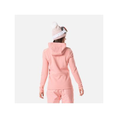 2. Rossignol W Classique Hybrid Clim Jacke Rosa