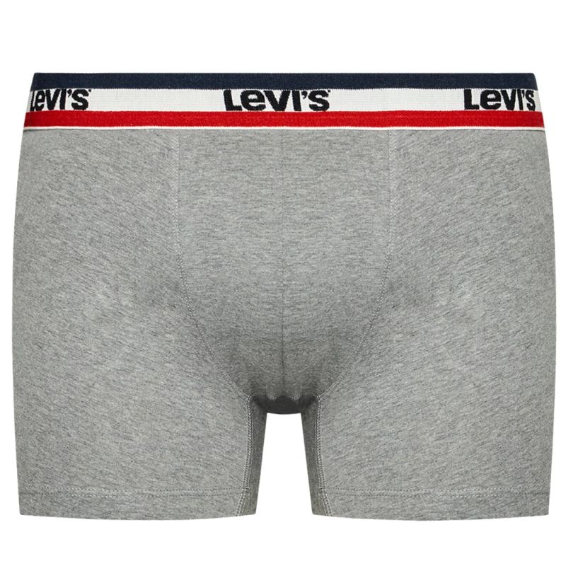 6. Levi's Boxer 3 Paar Slips Unterwäsche 37149-0544