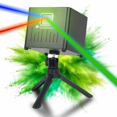 LIGHT4ME ACCU APP LASER wiederaufladbarer Projektor sk