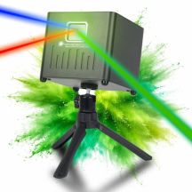 LIGHT4ME ACCU APP LASER wiederaufladbarer Projektor sk