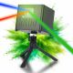 LIGHT4ME ACCU APP LASER wiederaufladbarer Projektor sk