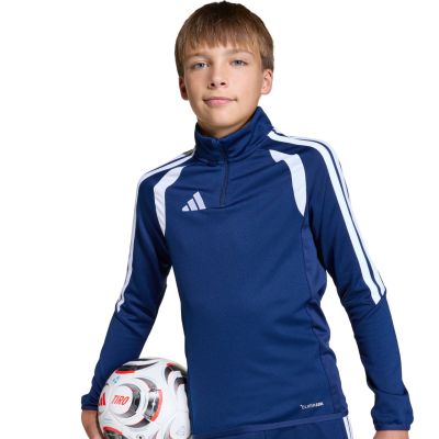 6. adidas Tiro 26 League Trainingsshirt Marineblau JY7165 für Kinder