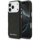 Karl Lagerfeld FW Stamped Karl MagSafe Hülle für iPhone 17 Pro - Schwarz