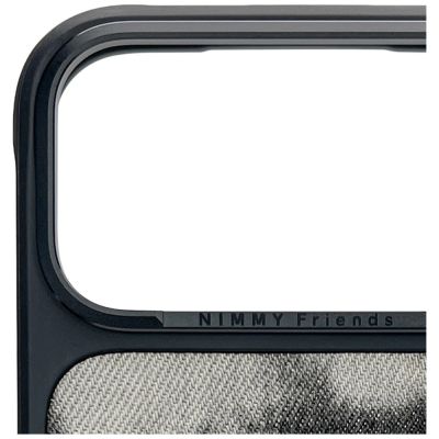 4. Nimmy Gentle Pets Series Hunde-MagSafe-Hülle für iPhone 17 Pro – Schwarz