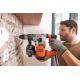 7. Black & Decker BEHS03K 900 U/min SDS Plus Schwarz, Orange