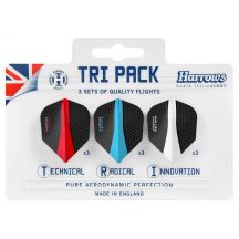 Harrows TRI PACK Retina 3x3 Stifte