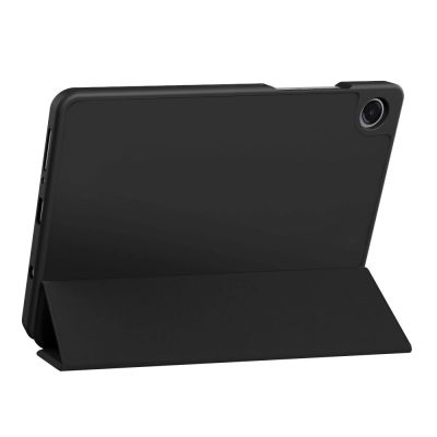 5. TechProtect SmartCase Schutzhülle für Samsung Galaxy Tab A9 / A11 8.7 X110 / X115 / X133 / X135 - Schwarz