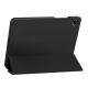 5. TechProtect SmartCase Schutzhülle für Samsung Galaxy Tab A9 / A11 8.7 X110 / X115 / X133 / X135 - Schwarz
