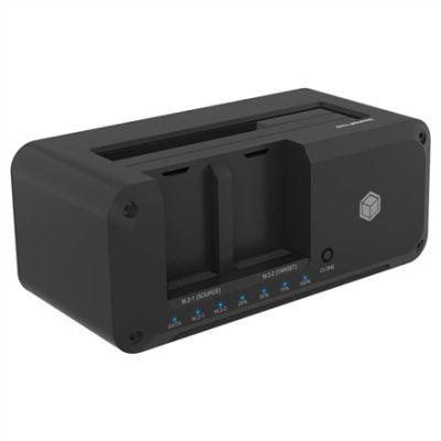 2. ICY BOX IB-2924MSCL-C31 USB 3.2 Gen 2 (3.1 Gen 1) Typ-C Schwarz
