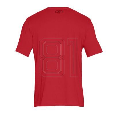 2. T-shirt Under Armor Left Chest Logo M 1326799-600