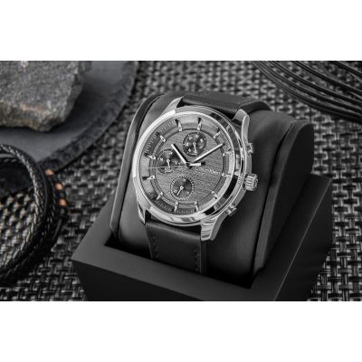 5. CALVIN KLEIN Sport Multifunktions-Herrenuhr 25200211 + Box