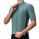 3. Rockbros 15120014016 ROAD TO SKY Herren-Radtrikot Kurzarm S - Grau-Blau