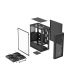 15. FURY SHOBO SH8F MIDI-TOWERCASE MIT FENSTER, SCHWARZ