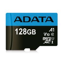 Speicherkarte mit Adapter ADATA Premier AUSDX128GUICL10A1-RA1 (128 GB; Class 10; + Adapter)