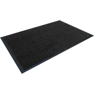 3. Saugfähige Fußmatte Eingangsmatte 90 x 150 cm Grau Zone