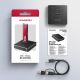 10. Axagon ADSA-M2C11 Festplatten-Dockingstation USB 3.2 Gen 2 (3.1 Gen 2) Typ-C Schwarz