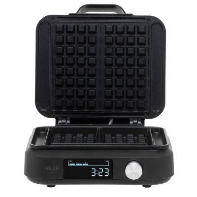 4. ADLER AD 3087 Waffeleisen