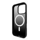 2. Puro Gradient MagSafe Silikonhülle für iPhone 16 Pro – Schwarz